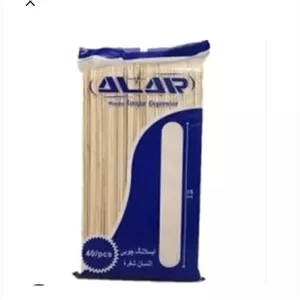 آبسلانگ چوبی آلار بسته 40عددی
