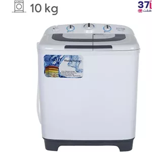 ماشین لباسشویی دوقلو ریتون مدل RWM-1202TG ظرفیت 12 کیلوگرم