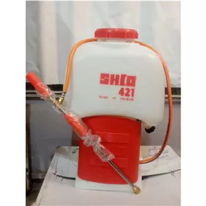 سمپاش شارژی 25 لیتری 2 پمپ شاخص 