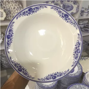 کاسه سالاد چینی زرین آرایه فلورنتینو درجه عالی 