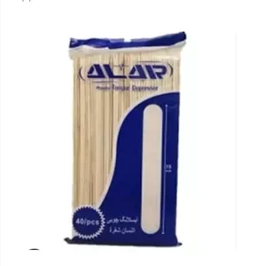 آبسلانگ چوبی آلار بسته 40 عددی.