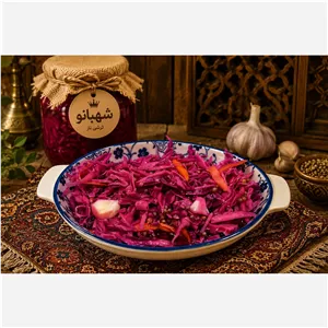 ترشی کلم قرمز شهبانو 