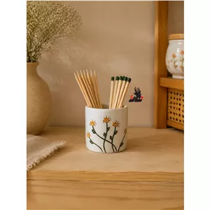 جای خلال دندان جا خلالی سرامیکی بابونه عمده 