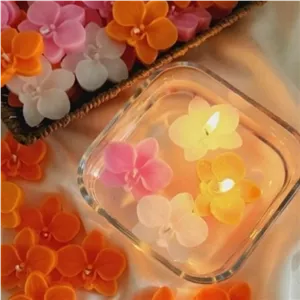 شمع گل ارکیده