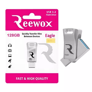 فلش مموری Reewox EAGLE TYPE C 3.2 128GB