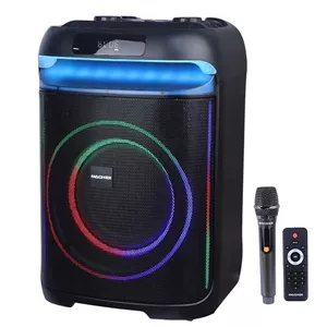 اسپیکر MACHER MR-880 + میکروفون و ریموت کنترل
