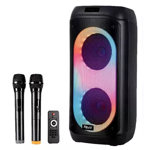 اسپیکر پارتی باکس رویال ROYAL RSP-830 Double 8INCH 60W