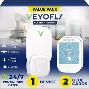 تله مگس وپشهریز داخل خانه مدل VEYOFLY