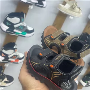 صندل بچه گانه پسرانه طبی چسبی سهند