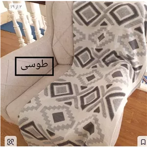 شال مبل ترک مدل پانچی نخ آکریلیک ترک درجه 1 پس کرایه 