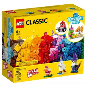 لگو سری کلاسیک مدل Creative Transparent Bricks کد 11013