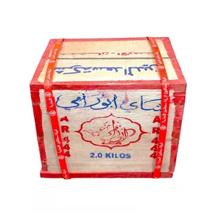 چای سیاه ساده سعدالدین ابورامیSTD 444 وزن 2 کیلوگرم 
