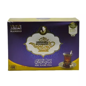 چای سیاه سعدالدین ابورامی الخلطه بنفش STD 315 وزن 450 گرم