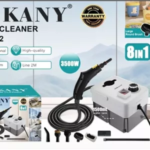 بخارشوی سوکانی مدل SK 13082 توان 3500 وات با 8 سری