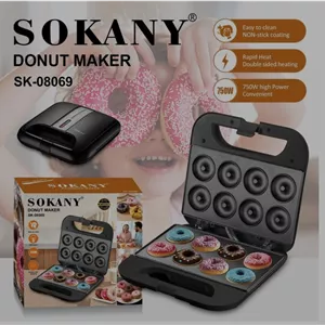 دوناتساز سوکانی مدل SK-08069 با صفحه تفلون نچسب