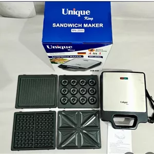 ساندویچ ساز 4000W 4 صفحه MN-2080