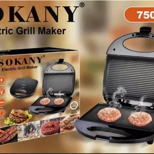 گیریل سوکانی نایک SK-116 750 وات تفلون نچسب سیستم قطع کن خودکار