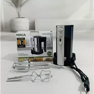 همزن پایهدار نینجا NJ-2026 1500W 5سرعه توربو پایه نگهدارنده تیغه استیل