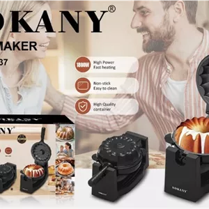 کیکپز برقی سوکانی مدل SK-BBQ-837 صفحه تفلون نچسب