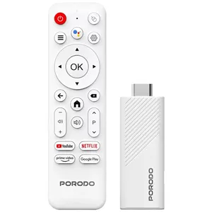 اندروید باکس هوشمند پرودو مدلSmart Streaming TV Stick 4K با دستیار صوتی گوگل PDH313WH