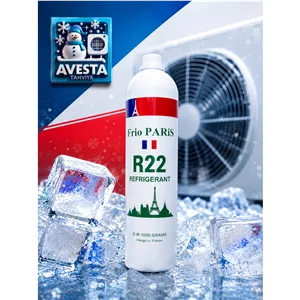 گاز مبرد R22 یک کیلویی Frio Paris 🇫🇷