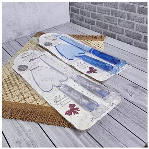 ست کیک بری کریستالی (عمده) بسته 100 تایی (پس کرایه - بسته بندی رایگان)