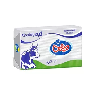 کره حیوانی 20 گرمی میهن(بسته 100 عددی)