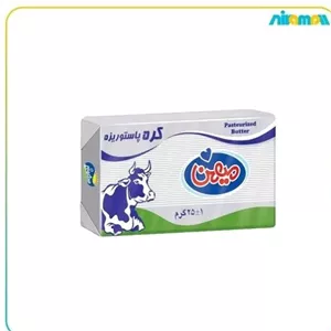 کره حیوانی 25 گرمی میهن بسته (100 عددی)