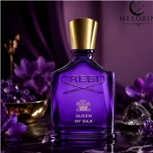 ادکلن زنانه کویین آو سیلک (Queen Of Silk Creed) با حجم دلخواه