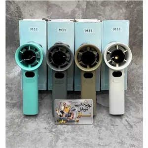 پنکه دستی شارژی موتور توربو مدل M11 