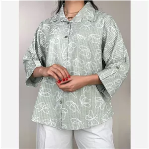 شومیز نگین دار
