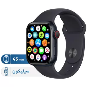 ساعت هوشمند ورنا مدل W45 Max