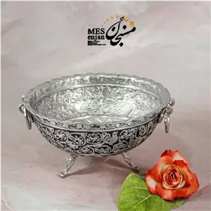 کاسه سفیدقلم پایه کوتاه