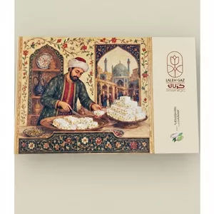 گز لقمه 10درصد پسته لاله اصفهان