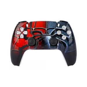 دسته بازی بی سیم PlayStation 4 مدل T29 Plus طرح Spider-Man