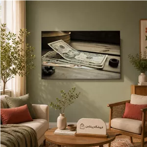 تابلو شاسی پینکمن طرح US دلار دلار - US Dollar 4k کد Jm56