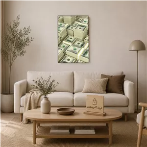 تابلو شاسی پینکمن طرح US دلار - US Dollar کد Jm40