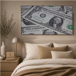 تابلو شاسی پینکمن طرح US دلار دلار - US Dollar 4k کد Jm45