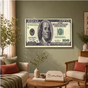 تابلو شاسی پینکمن طرح US دلار دلار - US Dollar 4k کد Jm36