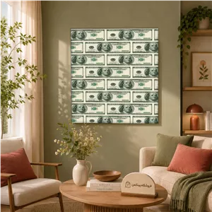 تابلو شاسی پینکمن طرح Us دلار - Us Dollar HD کد Jm48