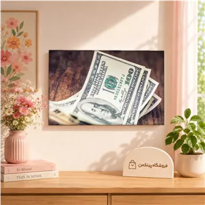 تابلو شاسی پینکمن طرح US دلار - US Dollar کد Jm63