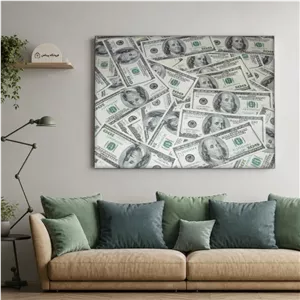 تابلو شاسی پینکمن طرح US دلار دلار - US Dollar 4k کد Jm35