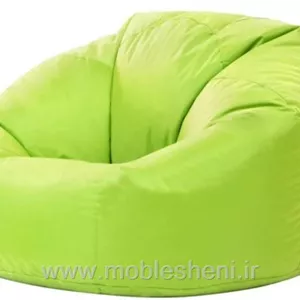 مبل شنی ،بین بگ یک نفره الیافی. ونوجوان قطر100