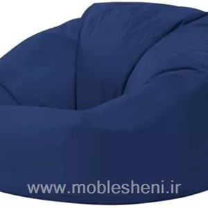 بین بگ الیافی. یک نفره بزرگ بدون محدودیت وزنی مدل بولت B قطر120 در ارتفاع 70