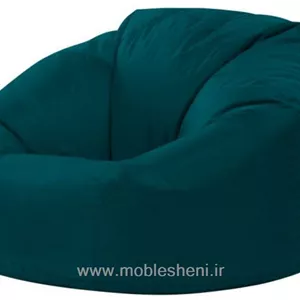 صندلی شنی،بین بگ الیافی،متوسط،مخملی مدل بولت