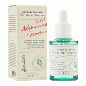 سرم پوست اکسیس وای مدل Artichoke Intensive Skin Barrier Ampoule حجم 30 میلی لیتر