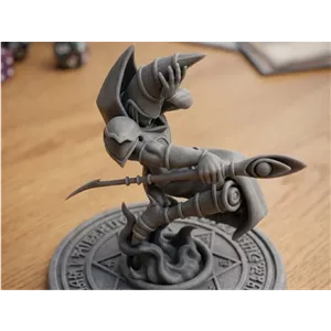 مجسمه جادوگر تاریکی Dark Magician Yu-Gi-Oh