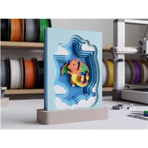 شادو باکس پوکمون چارizard 0006 Pokmon Charizard Shadow Box