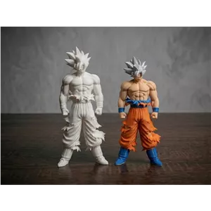 فیگور گوکو غریزه فوقالعاده نسخه AMS و تکرنگ Dragon Ball