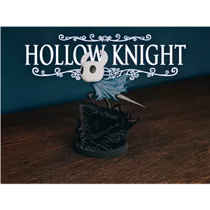 دیورامای شوالیه توخالی Hollow Knight